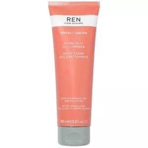 4: REN Skincare Perfect Canvas Clean Jelly Oil Cleanser 100 ml