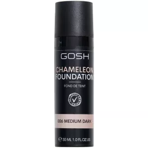 3: GOSH Chameleon Foundation 30 ml - 006 Medium Dark (U) (U)