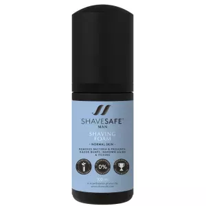 8: ShaveSafe Man Shaving Foam 100 ml - Normal Skin