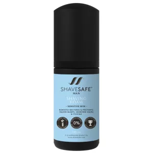 10: ShaveSafe Man Shaving Foam 100 ml - Sensitive Skin