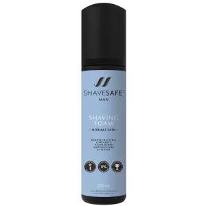 9: ShaveSafe Man Shaving Foam 200 ml - Normal Skin