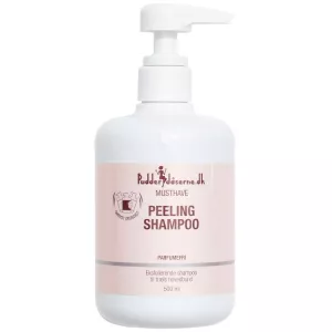 1: Pudderdåserne Peeling Shampoo 500 ml