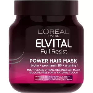 1: L'Oreal Paris Elvital Full Resist Power Mask 680 ml