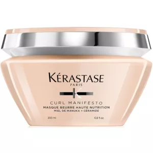6: Kerastase Curl Manifesto Masque Beurre Haute Nutrition Hair Mask 200 ml