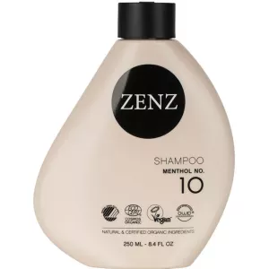 4: ZENZ Organic Menthol No. 10 Shampoo 250 ml
