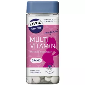 11: Livol Multivitamin Gravid 150 Pieces