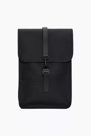 1: Backpack Mini W3 - Black - Rains - Sort One Size