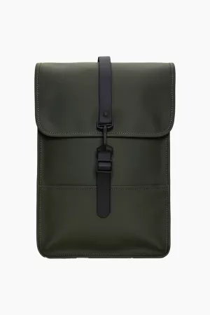4: Backpack Mini W3 - Green - Rains - Grøn One Size