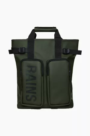 3: Texel Tote Backpack - Green - Rains - Grøn One Size