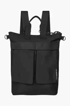 1: Tian Forever Backpack - Black - Mads Nørgaard - Sort One Size