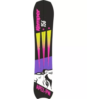 13: Kemper Apex 1990/91 Split Snowboard - 156 cm