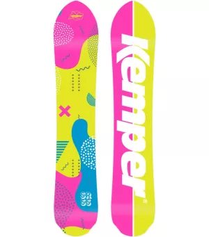 14: Kemper SR Surf Rider Snowboard - 158 cm