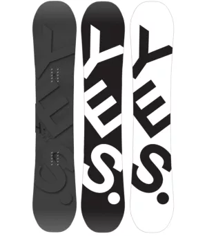 11: Yes Basic Snowboard (21/22) - 161 cm
