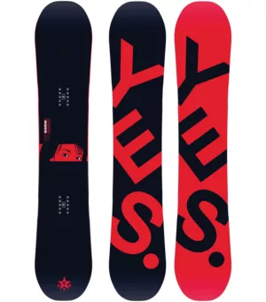 12: Yes Typo Snowboard (Makoto 21/22) - 163W cm