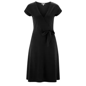 1: Living Crafts Ivette kjole i jersey - Black