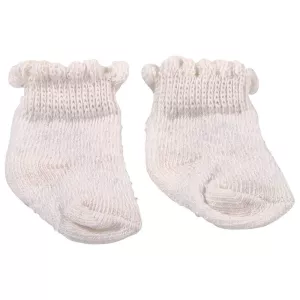 3: Götz dukketøj, sokker, hvid - 30-50 cm