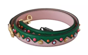 5: Dolce & Gabbana Håndtaske Læder Skulder Strap