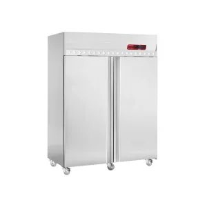 7: Industrikøleskab - stål - 1400 liter