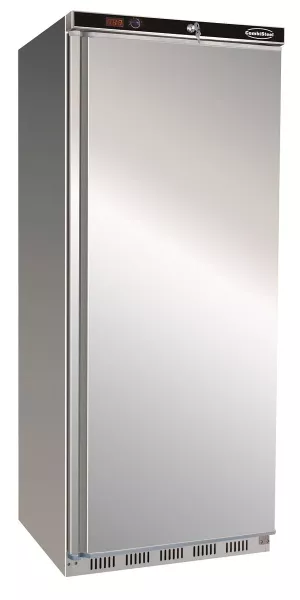 9: Industrikøleskab - stål - 570 liter