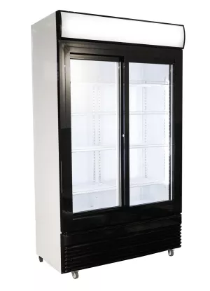 18: Displaykøleskab - 2 døre - 750 liter