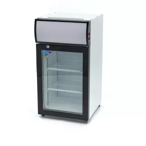 5: Displaykøleskab 50 liter