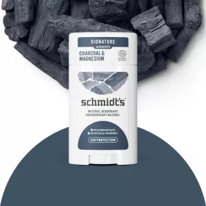 7: Schmidts Deodorant Stick, Charcoal + Magnesium, 75 gr.