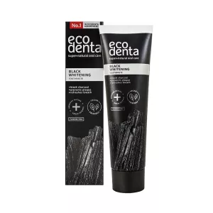 1: EcoDenta Black Whitening toothpaste, 100 ml.