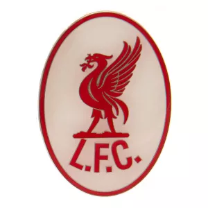 9: Liverpool FC Liverbird køleskabsmagnet