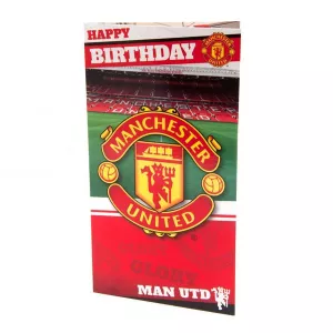 7: Manchester United FC Fødselsdagskort