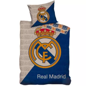1: Real Madrid FC Sengetøj - 200cm x 140cm
