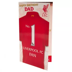 5: Liverpool FC Fødselsdagskort far