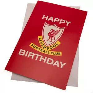 6: Liverpool FC Fødselsdagskort Liverbird