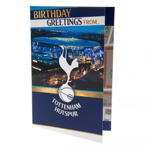 11: Tottenham Hotspur FC Pop-Up fødselsdagskort