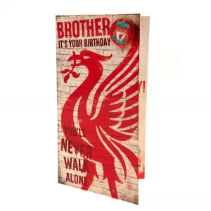 9: Liverpool FC Fødselsdagskort Brother