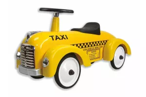 10: Magni - Gåbil i metal klassisk amerikansk yellow cab TAXA