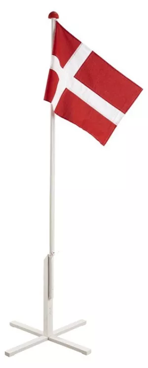3: Flagstang med flag 180 cm