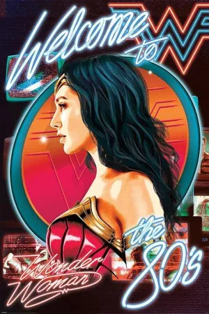 Bedste Wonder Woman Plakat i 2023