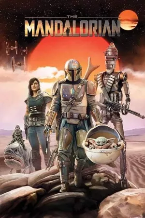 Bedste Star Wars Plakat i 2023