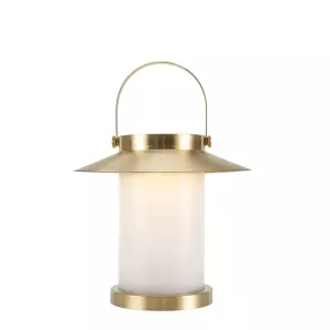 4: Nordlux Temple 30 To-Go Solcellelampe Messing