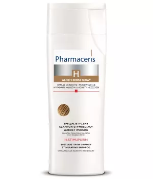 1: Pharmaceris H H-Stimupurin Hårvækststimulerende Shampoo - 250 ml