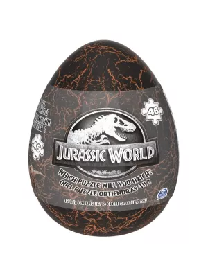 11: Jurassic World Puslespils Æg 46 Brikker