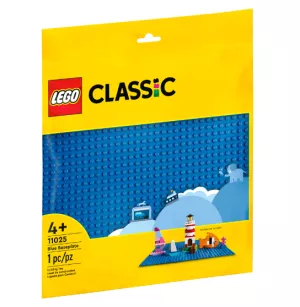 5: LEGO Classic Blå Byggeplade