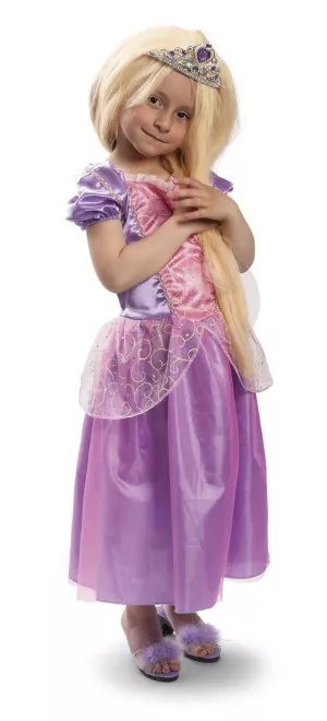 2: Udklædning, Prinsessekjole Rapunzel