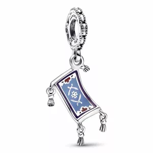 3: Pandora - Disney Aladdin Magisk Tæppe charm - sølv