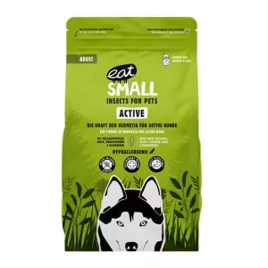 6: Eat Small Aktiv - Tørfoder for aktive hunde - Lavet af insektprotein