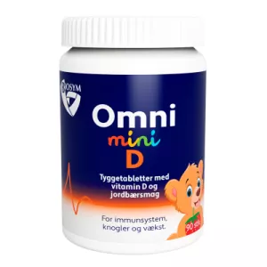 9: Biosym OmniMINI Vitamin D (90 stk)