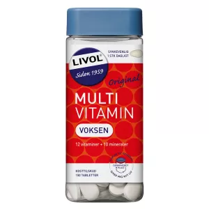 2: Livol Multivitamin Voksen (150 stk)