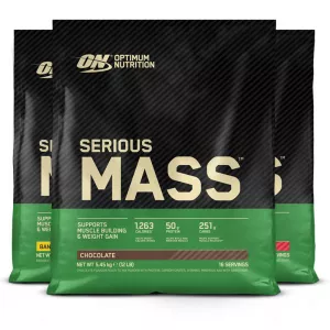10: Optimum Nutrition Serious Mass (5450 g)