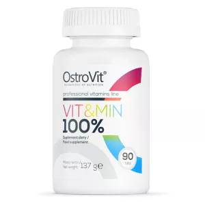 1: Multivitamin piller 22 vitaminer & Mineraler, 90 tabletter