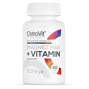 2: Magnesium + Multi Vitamin tilskud